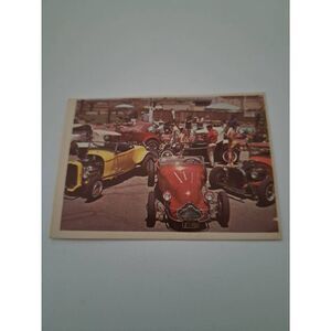 Vintage 1965 Hot Rod Magazine Spec Sheet Trading Card #36 LA Roadsters